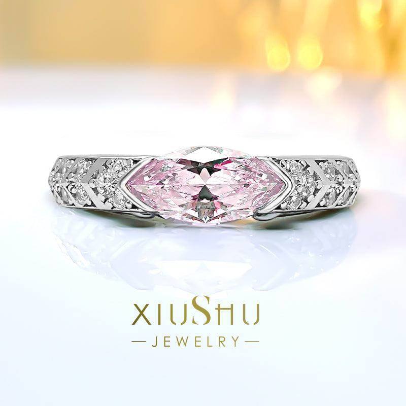 💖CZTICLE Lymphatic Magnetic Therapy Titanium Gypsophila Ring (🔥LAST DAY SALE-70% OFF)