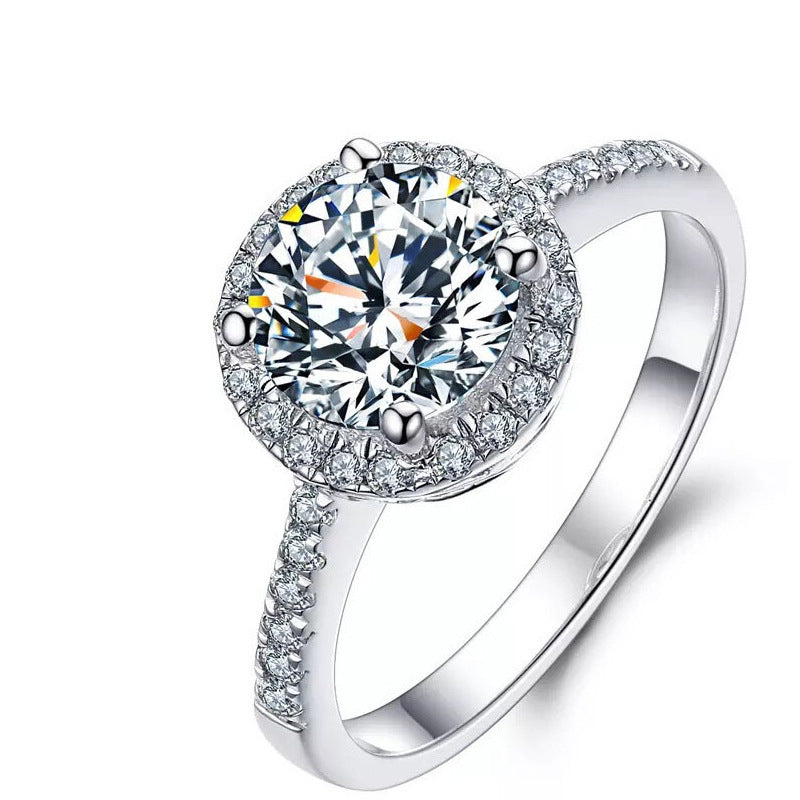 CZTICLE™  Magnetic therapy diamond ring