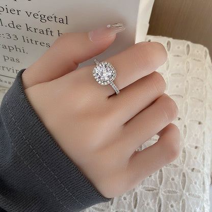 CZTICLE™  Magnetic therapy diamond ring