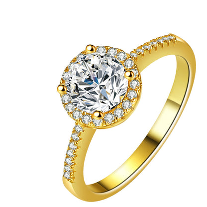 CZTICLE™  Magnetic therapy diamond ring